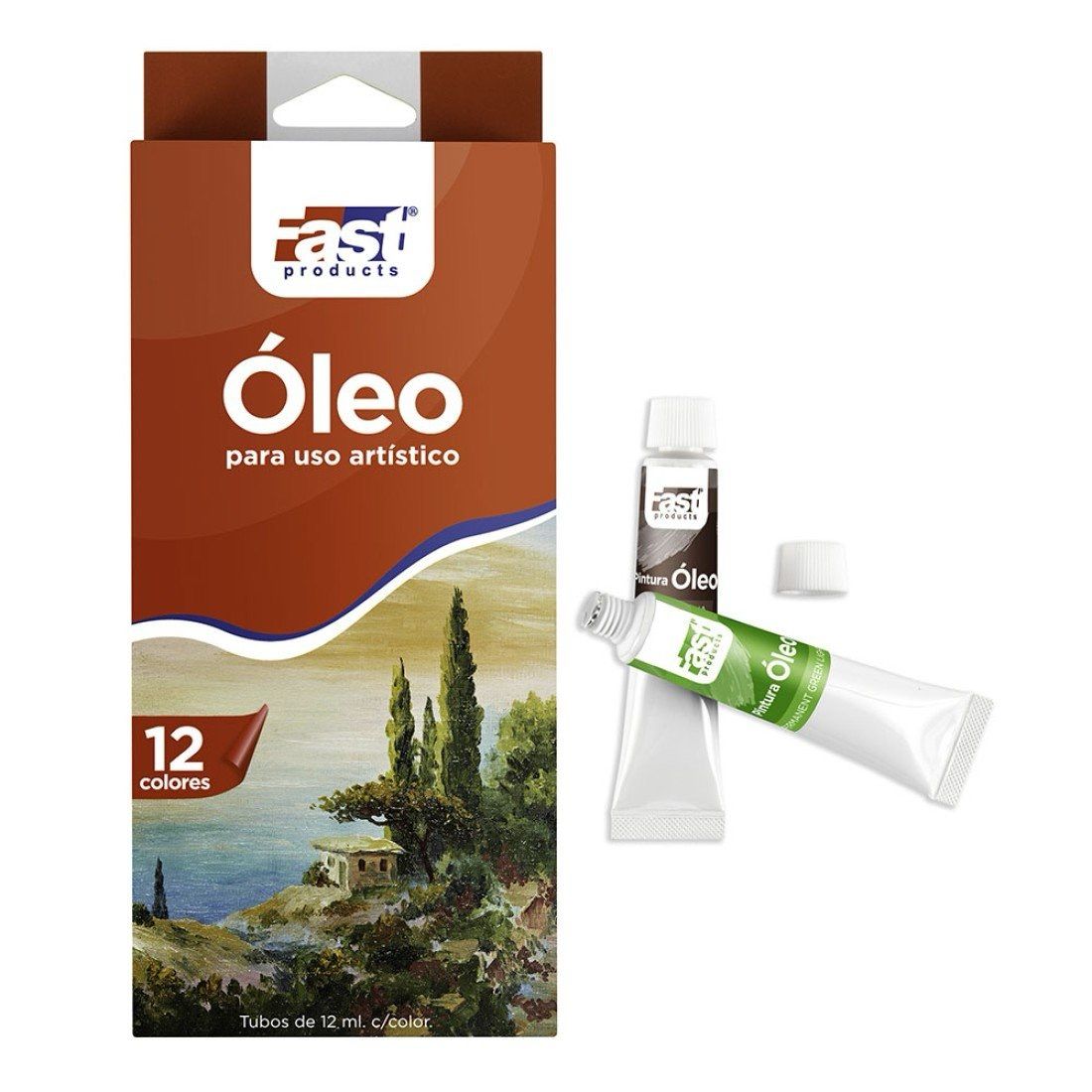 Set Oleos FAST