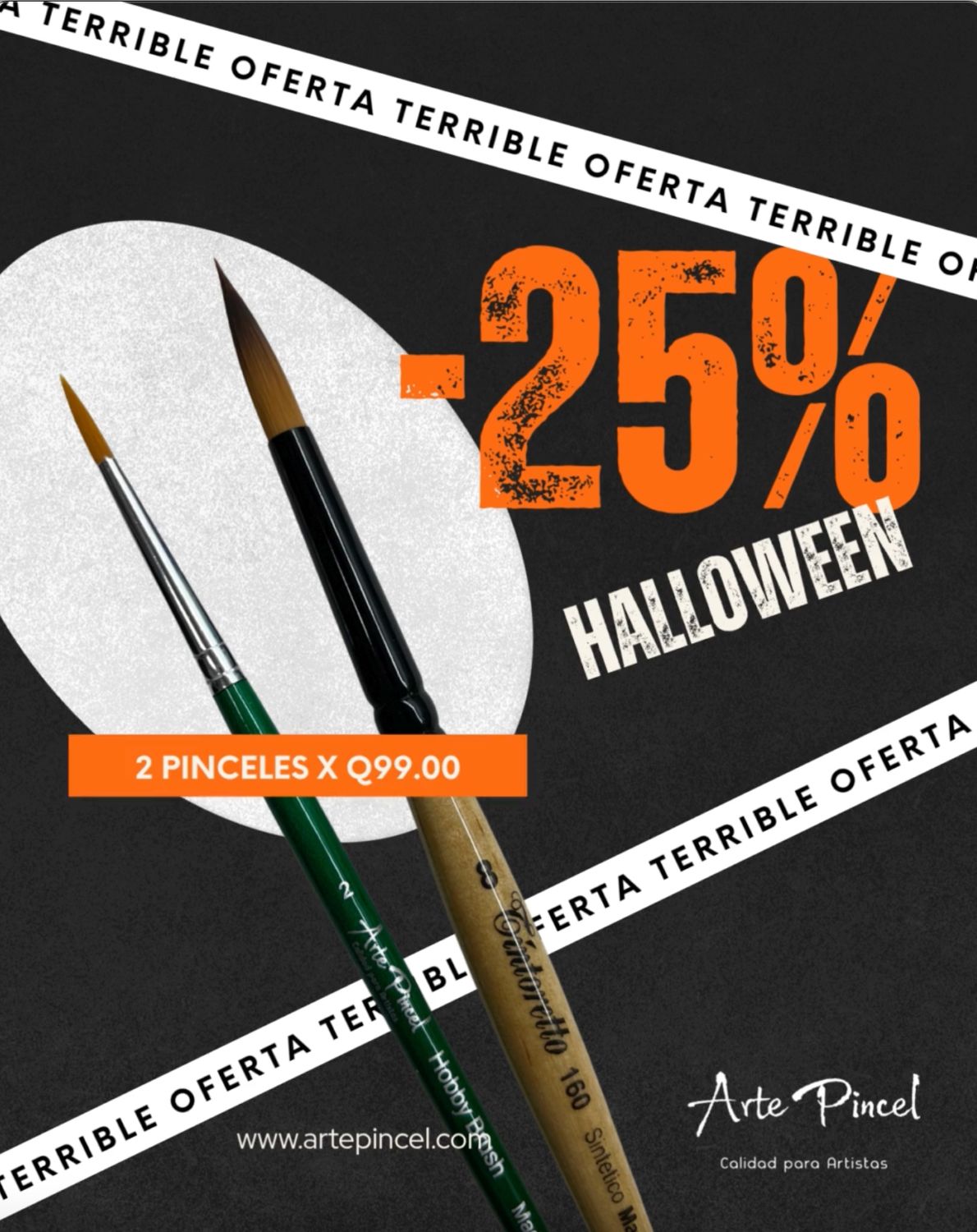 OFERTA HALLOWEEN