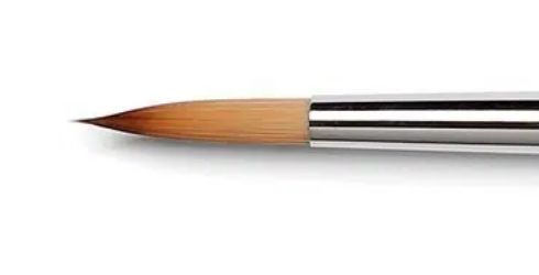 Pincel punta REDONDA - BRONZO