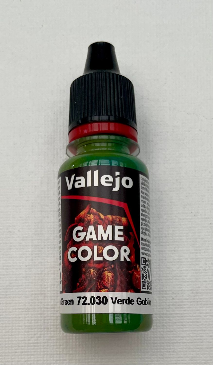 Pintura ACRILICA VALLEJO-Game Color