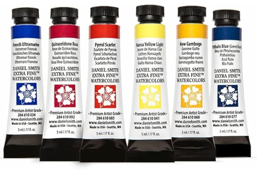 DANIEL SMITH/WATERCOLOR ESSENTIALS SET 6