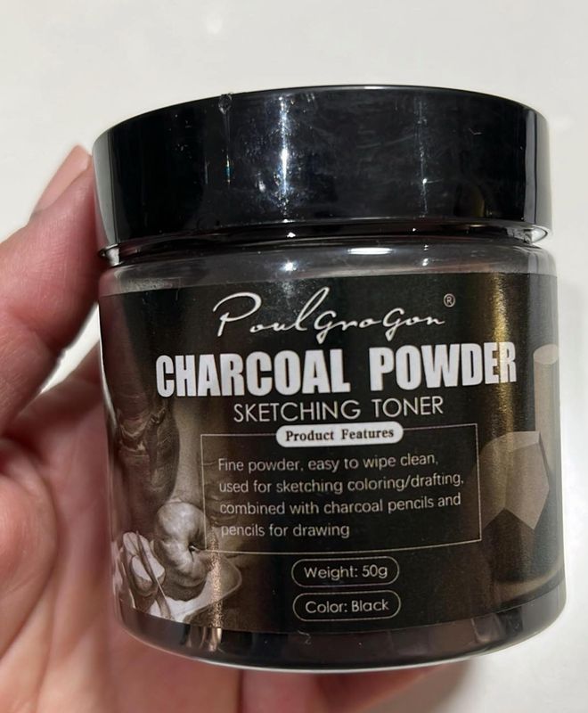 Carboncillo en Polvo