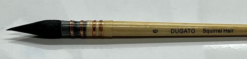 Pincel Pelo de Ardilla DUGATO