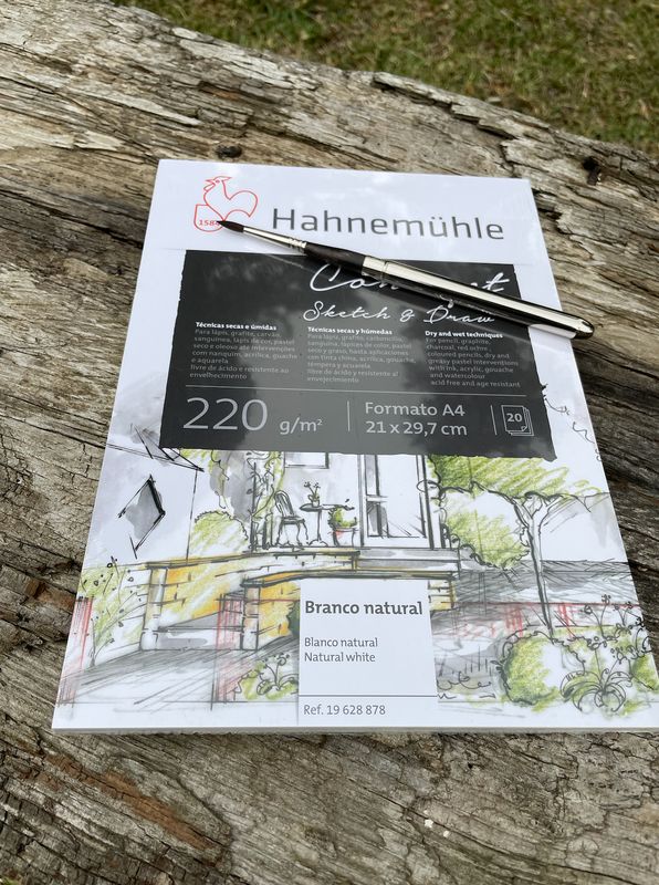 SET    PINCEL TRAVEL  + BLOCK SKETCH/ARQUITECTURA.