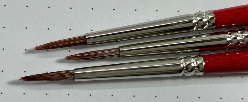 Pincel de pelo Natural BUEY-EXTRA #4