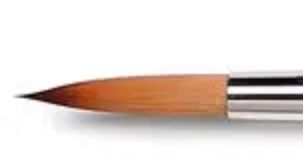 Pincel Redondo  fibra BRONZO Tintoretto  OLEO/ACRILICO