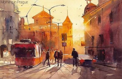 RIGGER Cerda Natural  Kolinsky -ESCODA Round Pointed