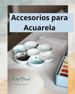 ACCESORIOS para Acuarela