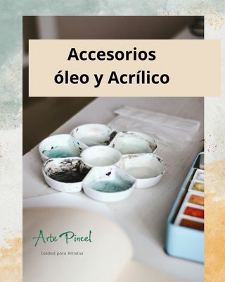 Accesorios para Oleo/Acrílico