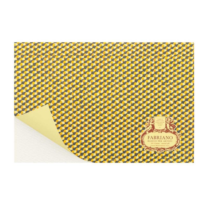 Block 50% ALGODON 12X9"