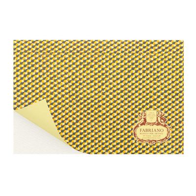 Block 50% ALGODON 12X9"