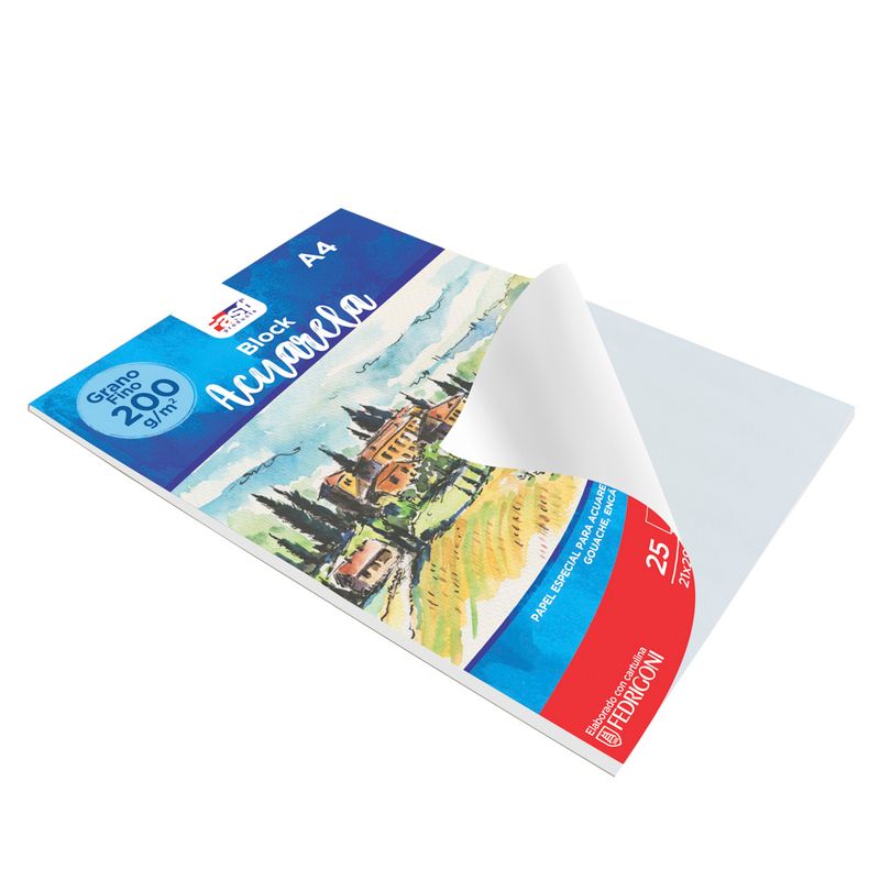 BLOCK- Grano Fino / FAST tamaño Carta