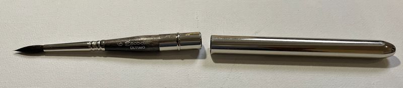 PINCEL  DE VIAJE Seríe Ultimo Round TRAVEL- ESCODA Synthetic Tendo Watercolor