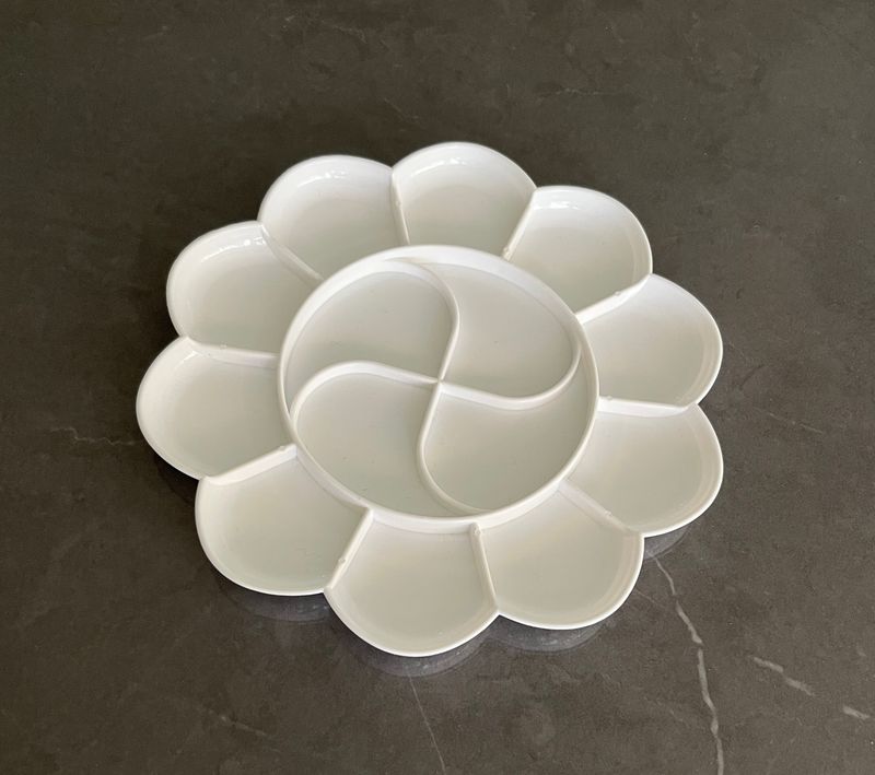Paleta FLOR - Plastico