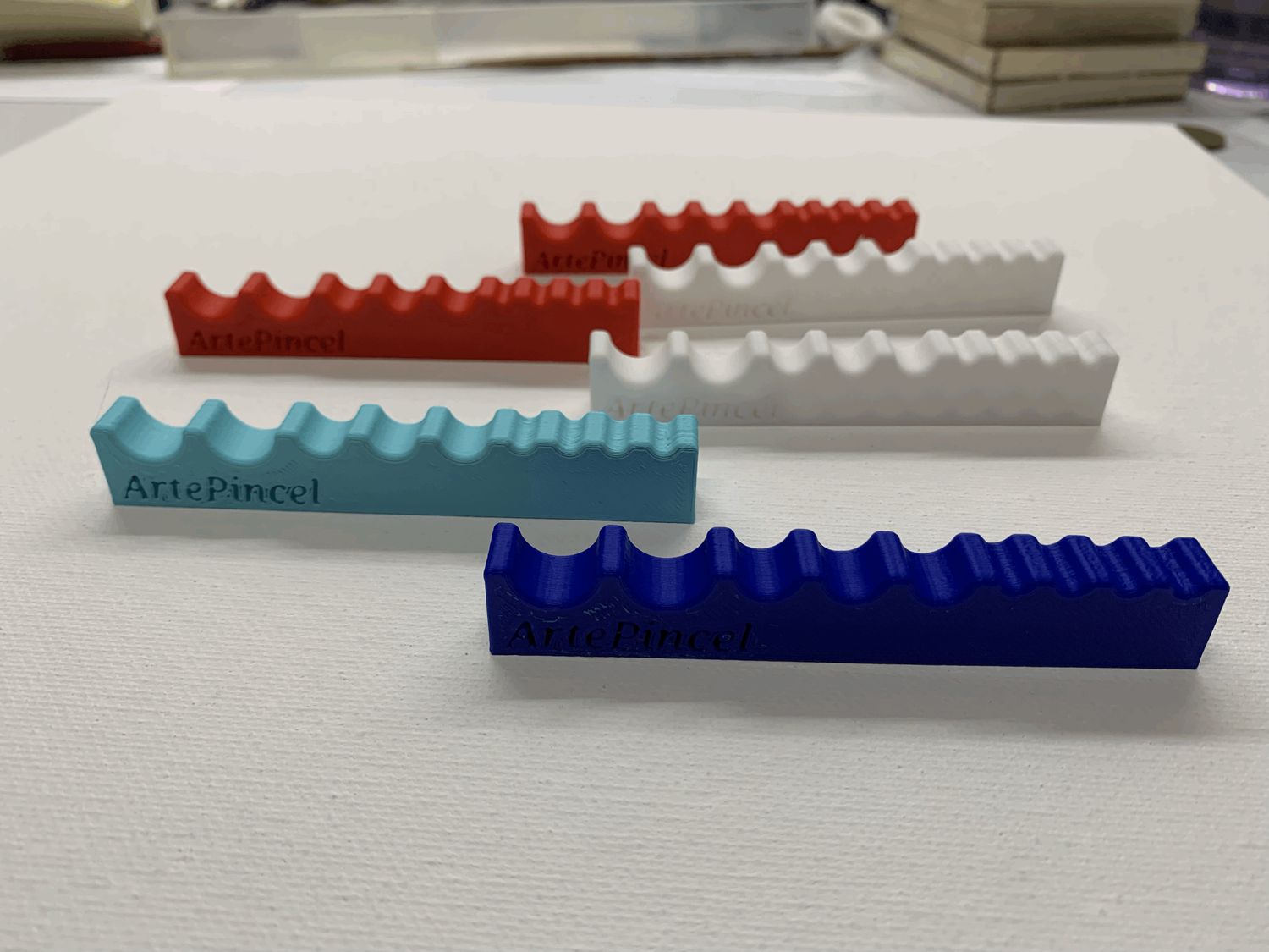 PORTA PINCELES ESCRITORIO