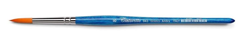 Pincel AMBRA 943, round pointed