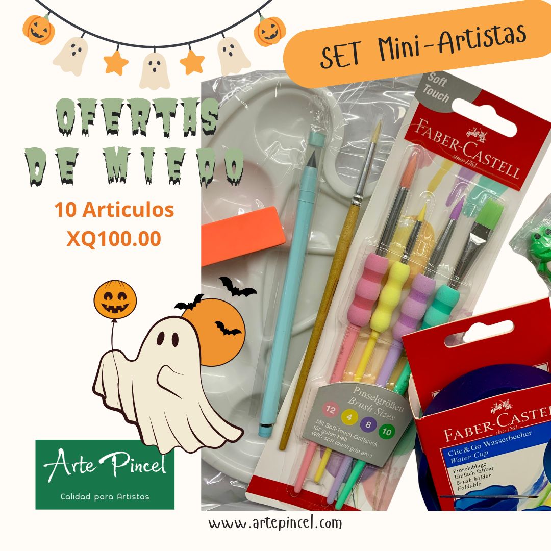 SET DE ARTE Mini-Artistas