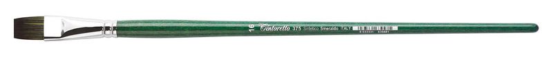 PINCEL Plano Tintoretto  FIBRA ESMERALDA