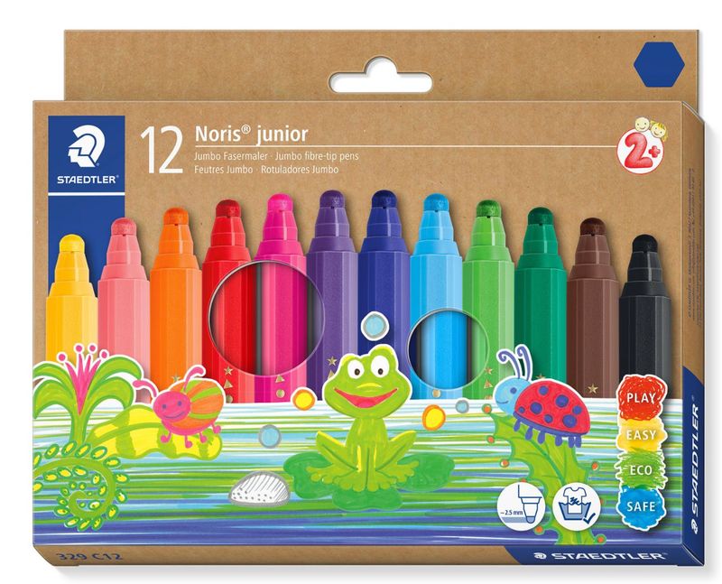 Marcadores para NIÑOS PEQUEÑOS - STAEDLER
