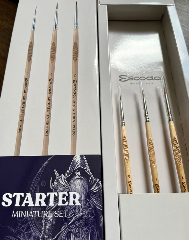 ESCODA STARTER MINIATURE SET