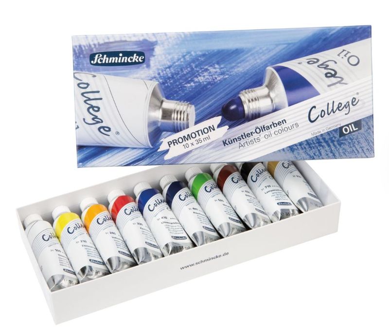Pintura OLEO Schmincke Akademie Öl Color