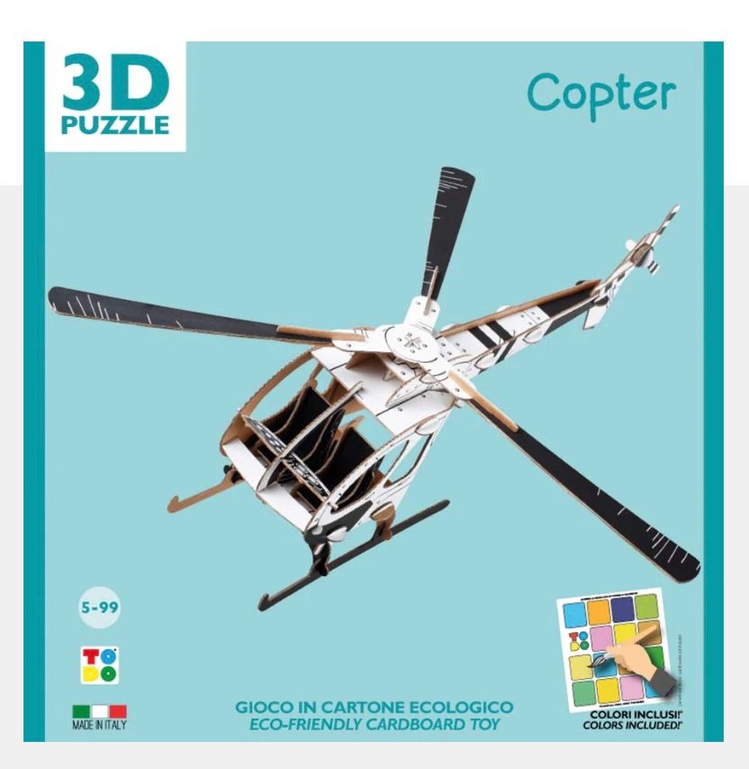 ROMPECABEZAS  3D  -COPTER