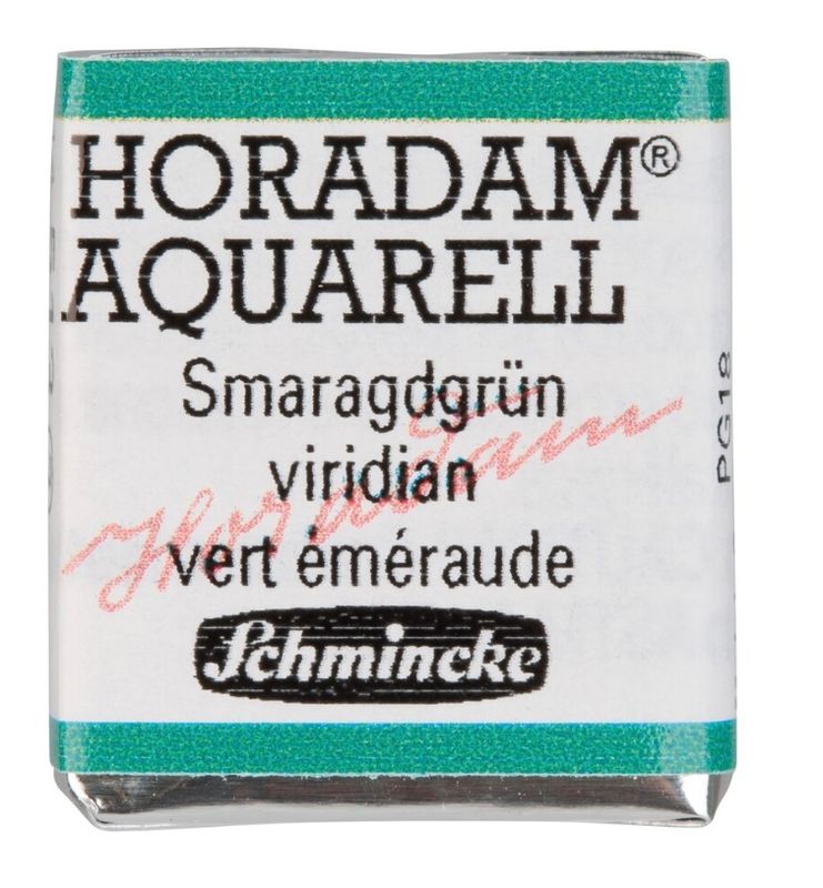 ACUARELA SCHMINCKE HORADAM 513 VIRIDIAN