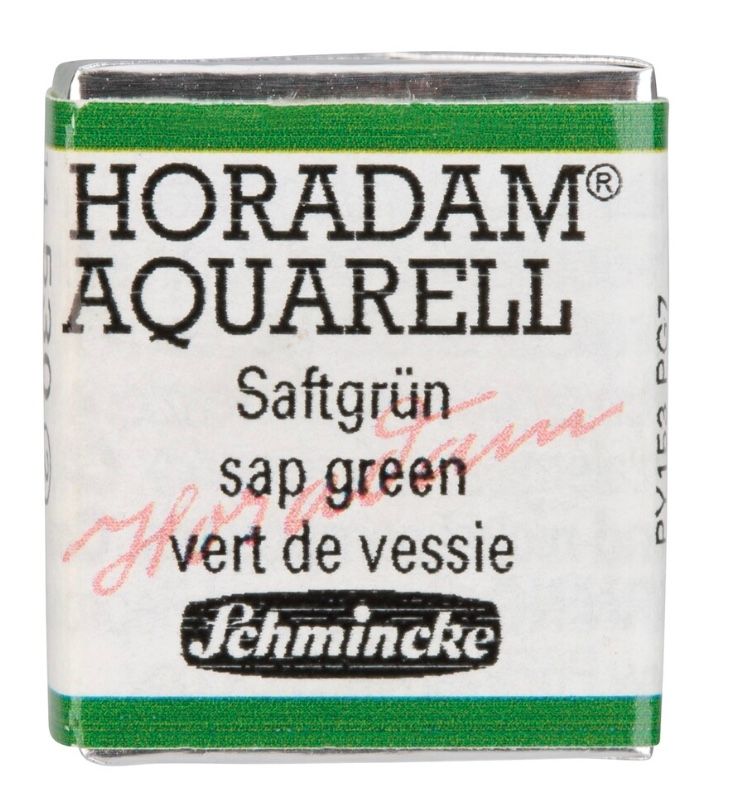 ACUARELA SCHMINCKE HORADAM 530 SAP GREEN