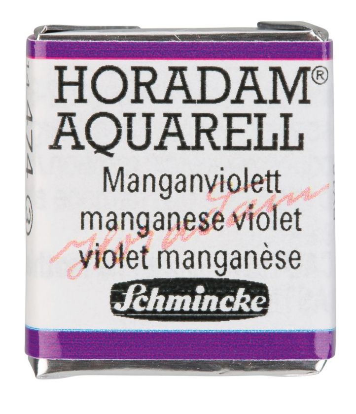 Acuarela Schmincke Horadam  Manganese Violet 474