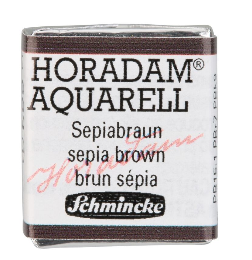 Acuarela Schmincke Horadam  Sepia Brown 663