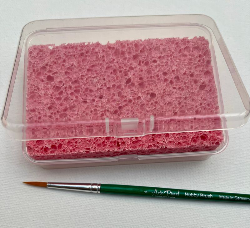 SET Esponja de Arte + PINCEL HOBBY