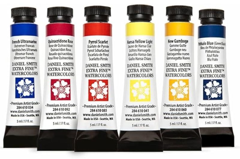 DANIEL SMITH/WATERCOLOR ESSENTIALS SET 6