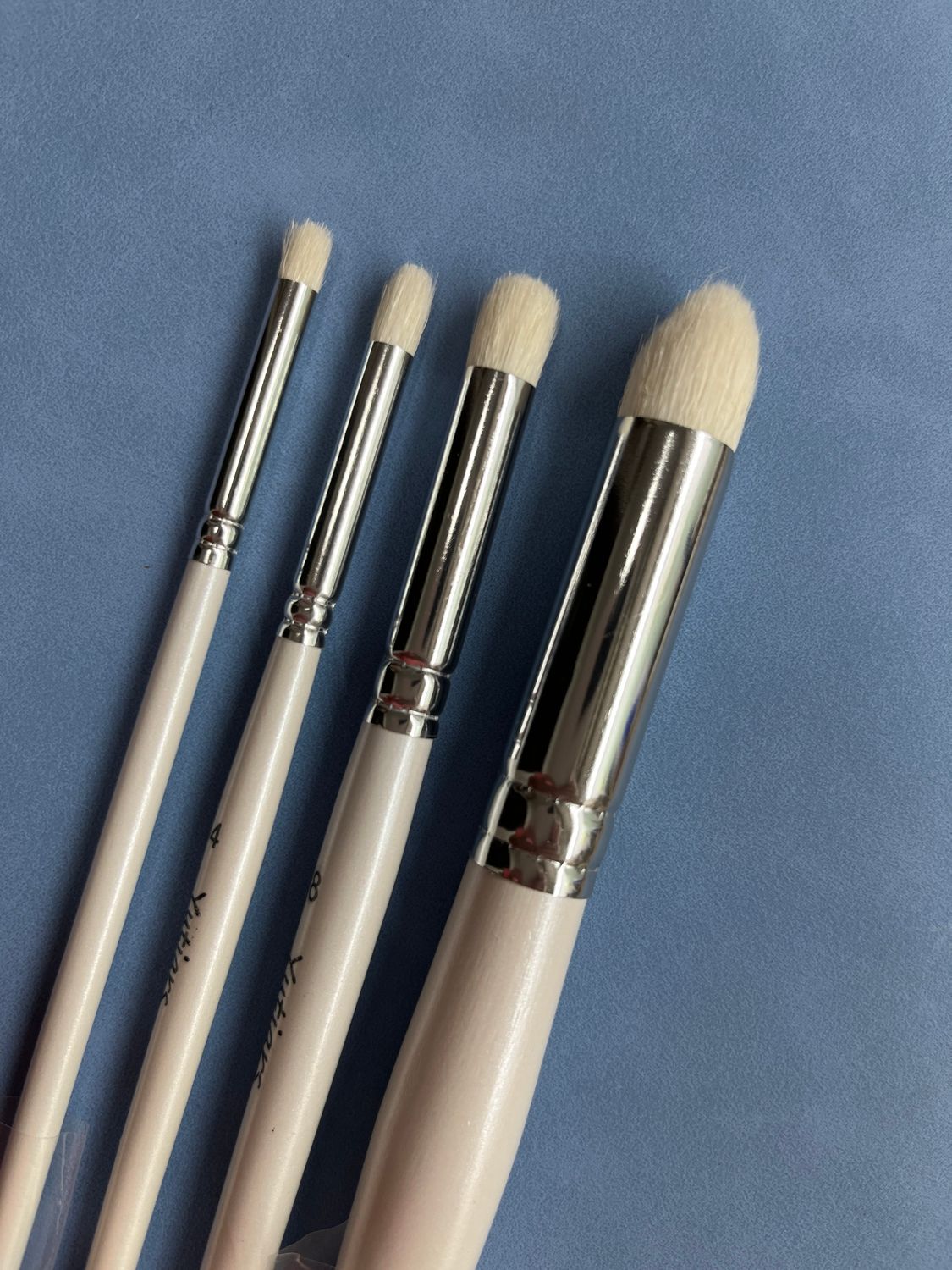 Pincel MOP-ROUND para OLEO