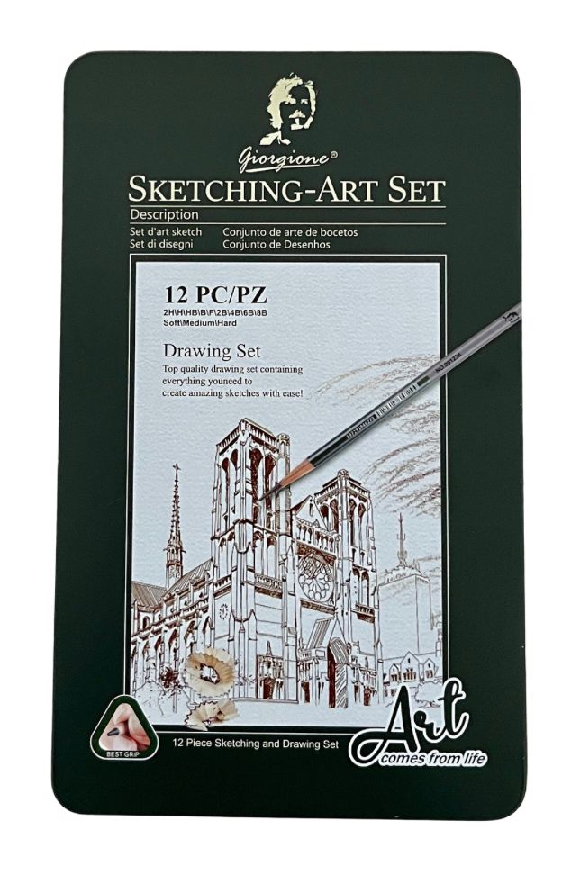 SET de Dibujo SKETCHING-ART