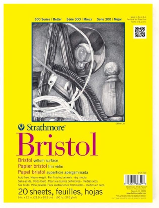 BLOCK para dibujo BRISTOL Strathmore