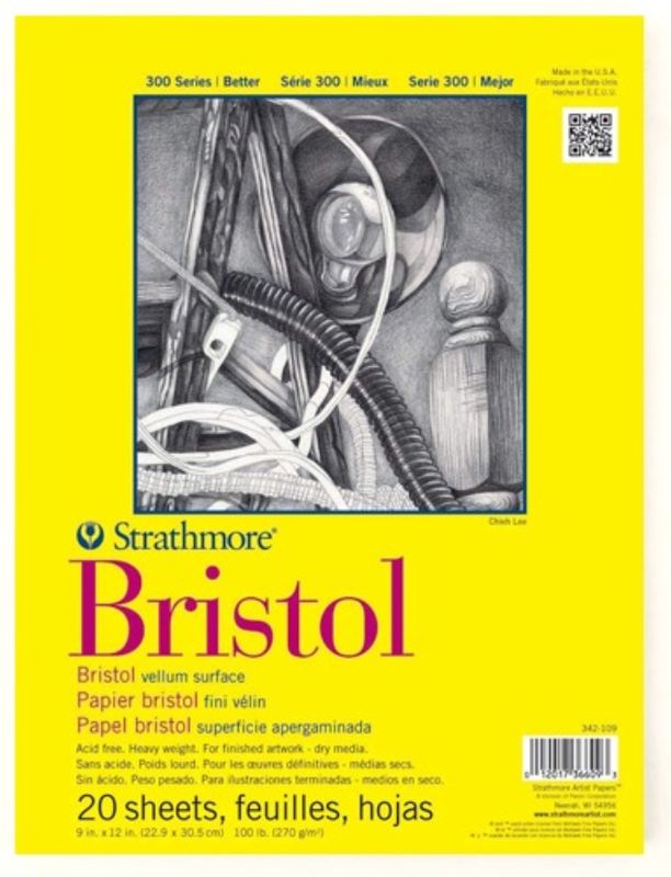 BLOCK para dibujo BRISTOL Strathmore