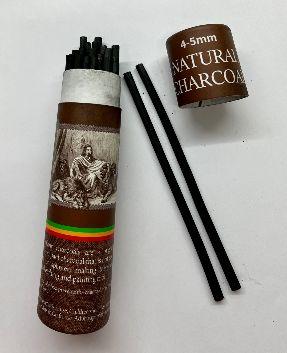 BARRITAS de Carboncillo Natural