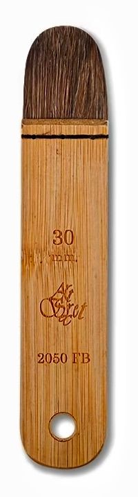 Pincel Filbert de Buey
