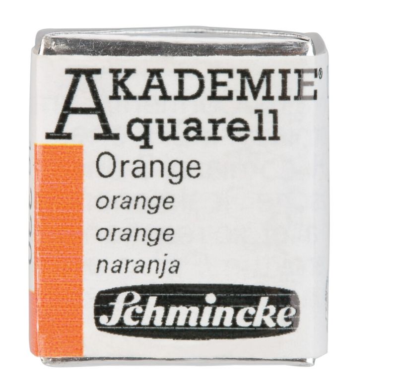 Acuarela Schmincke Akademie 330 Orange