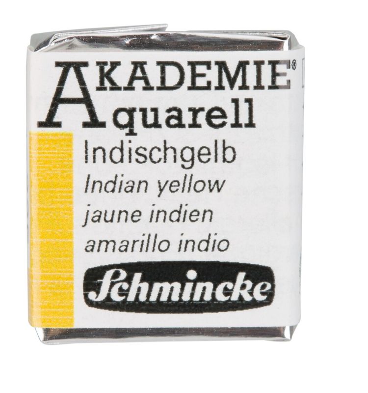 Acuarela Schmincke Akademie 225 Indian Yellow