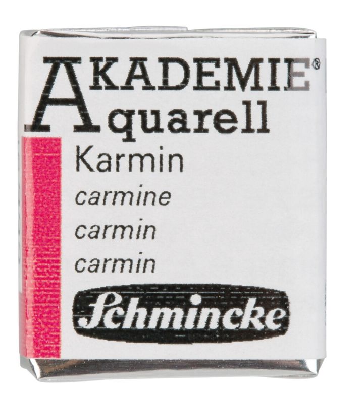 Acuarela Schmincke Akademie 333 Carmine