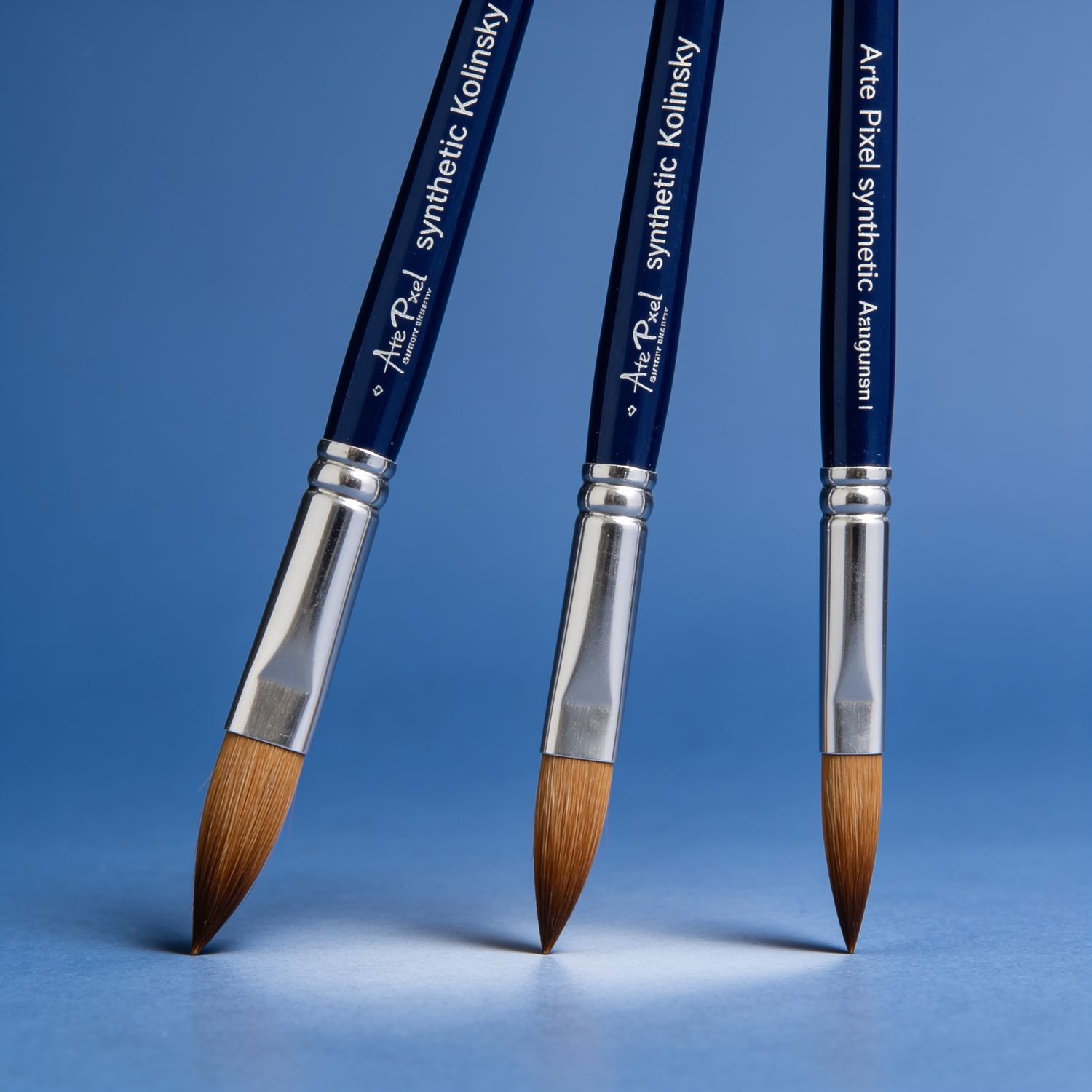Synthetic Kolinsky Aquarell by Arte Pincel - ROUND POINTED - Made in Germany