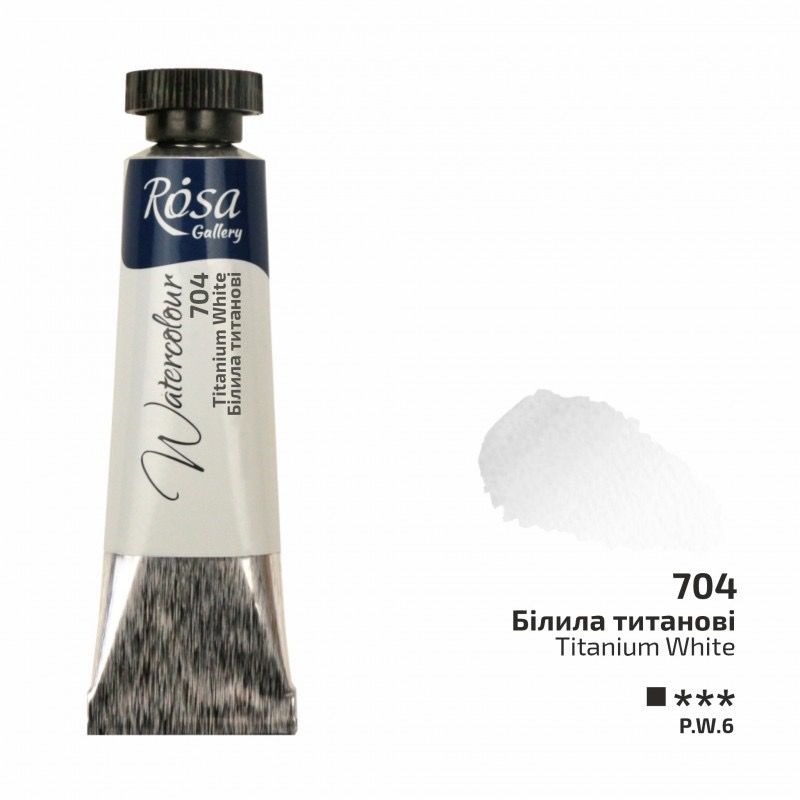 Acuarela Titanium White ROSA GALLERY