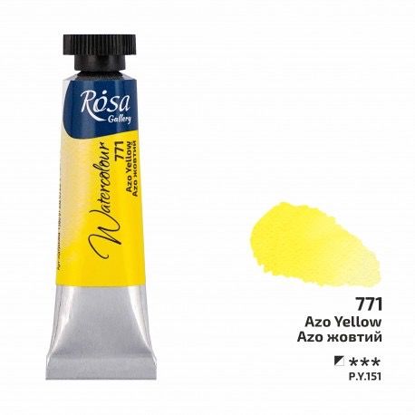 Acuarela  Azo Yellow ROSA GALLERY