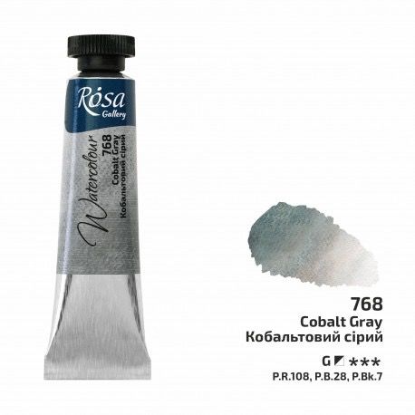 Acuarela Cobalt Gray ROSA GALLERY