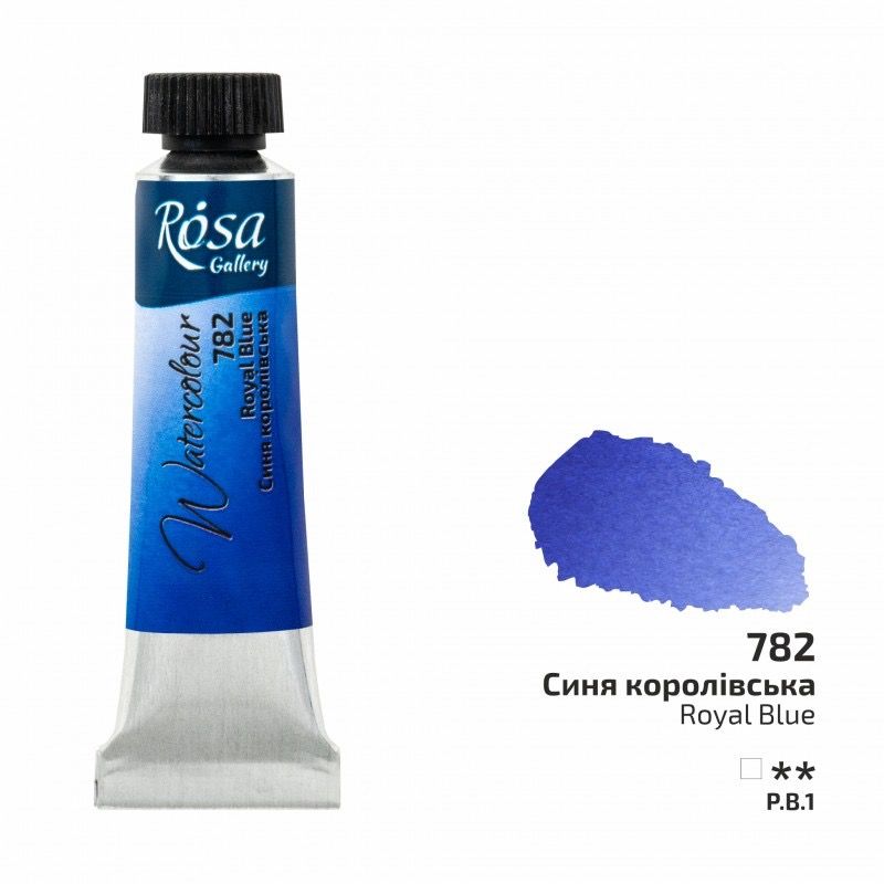 Acuarela  Royal Blue ROSA GALLERY tubo 10ml