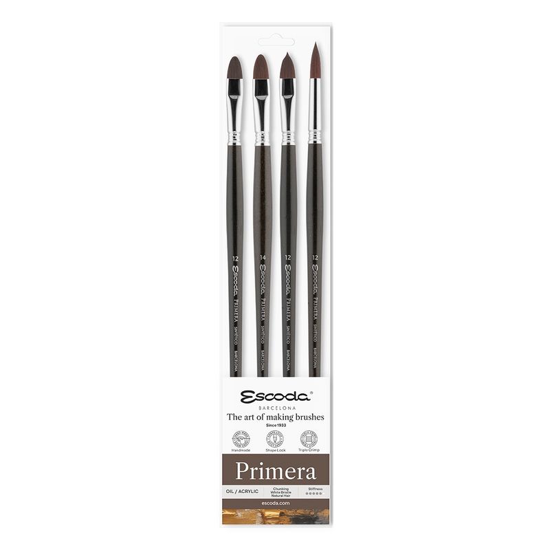 Set Primera Series Óleo Y Acrílico