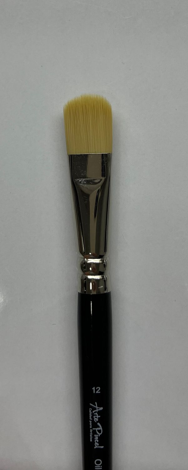 OIL AND ACRYLIC - Lengua de Gato Arte Pincel
