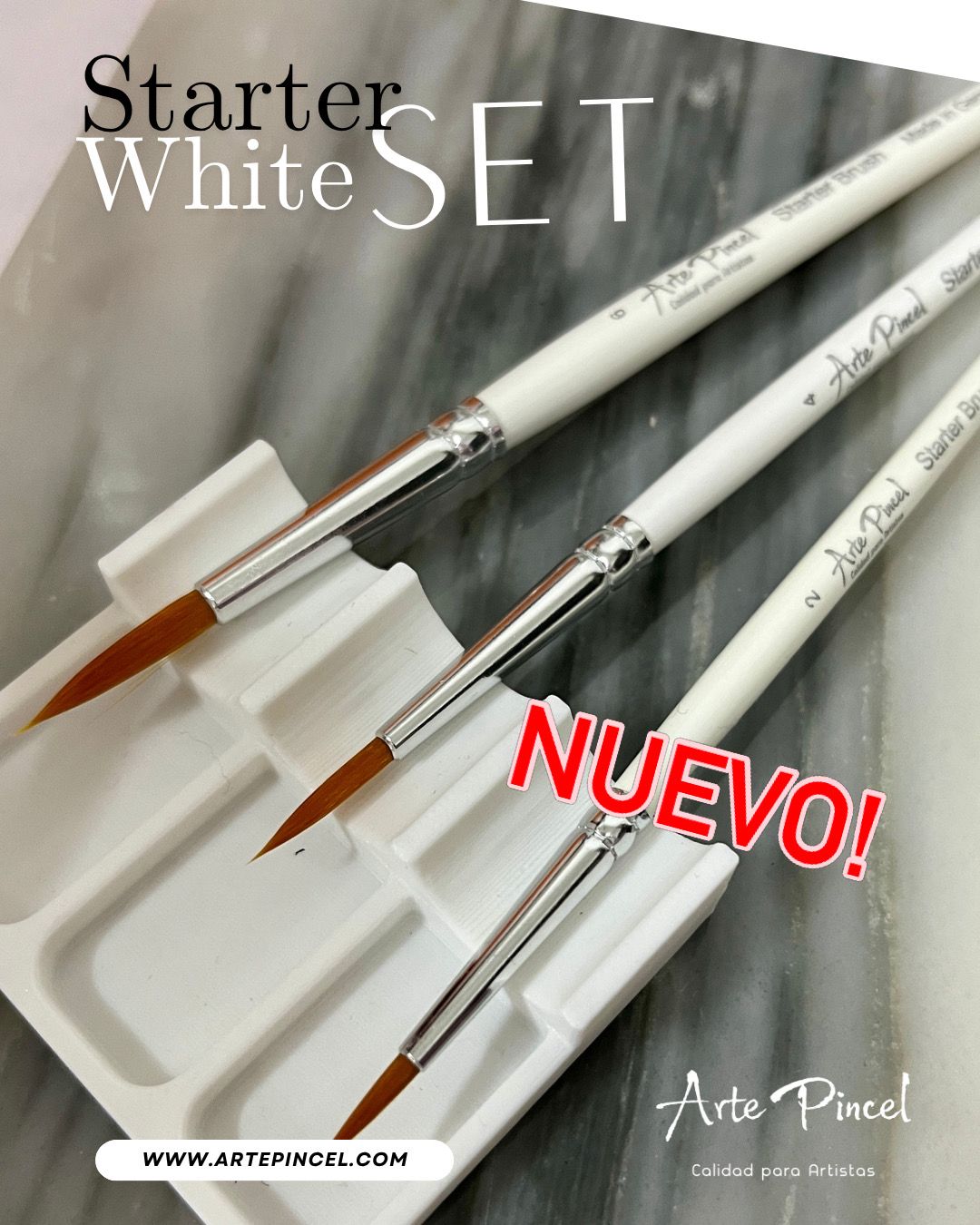 STARTER White - Set