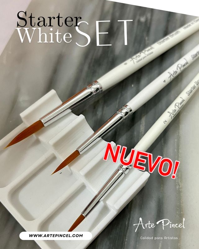 STARTER White - Set